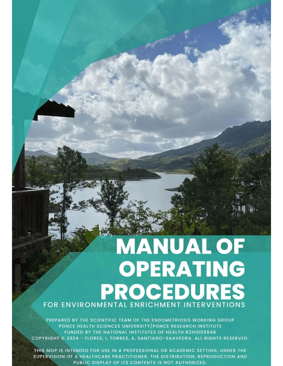 Manual de Operaciones Enriquecimiento Ambiental